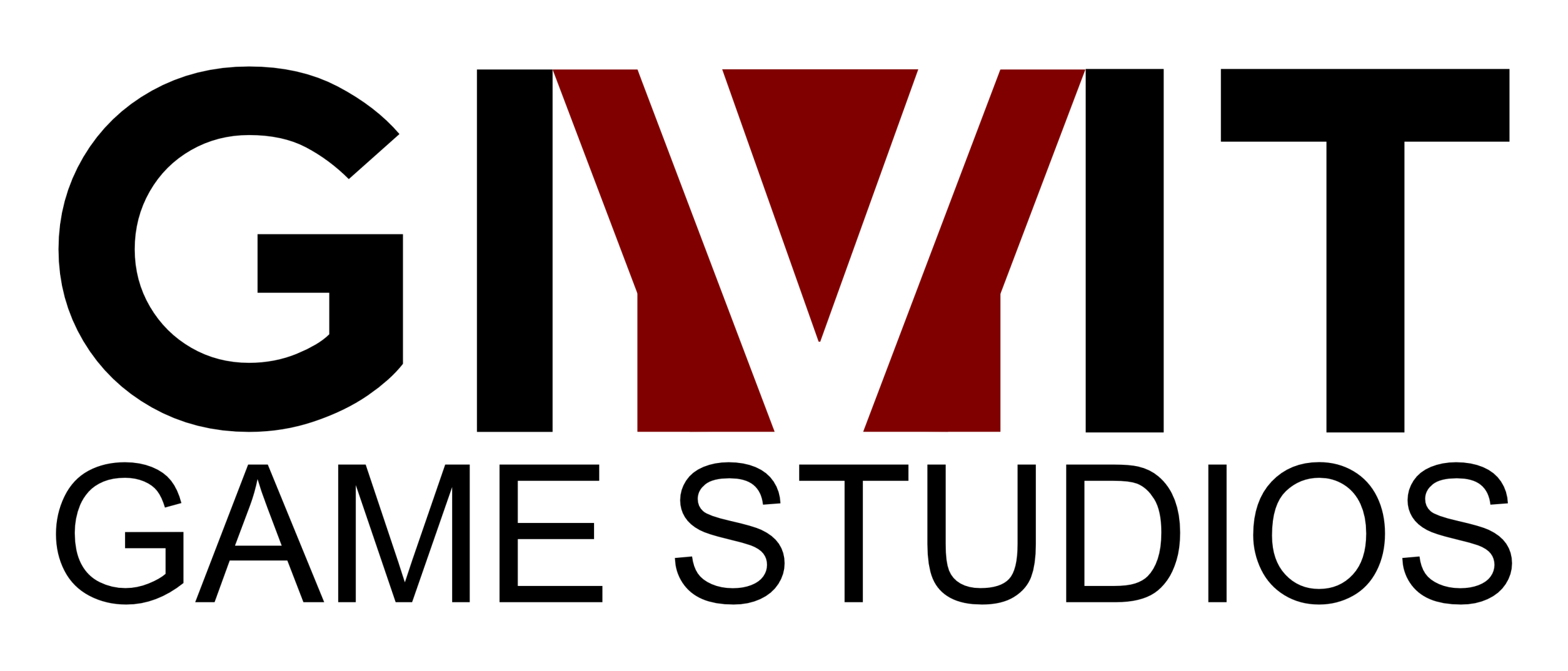 Givit Game Studios Logo Color + Black
